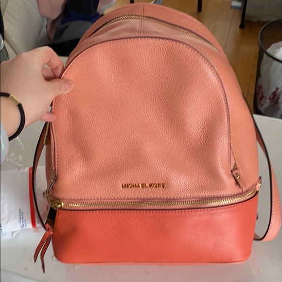 Michael kors backpack rose main image 9